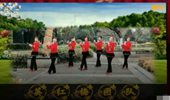 英红梅广场舞《甜甜甜》32步 演示和分解动作教学 编舞英红梅