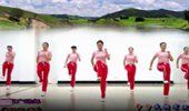 茉莉广场舞《野花香》大众健身操动感易学 演示和分解动作教学