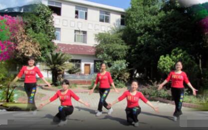 茉莉张家界感恩广场舞《灰姑娘》网红32步 演示和分解动作教学 编舞感恩