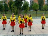 五三原创广场舞 天下的姐妹 变队形 流星雨珍编舞 附背面演示及分解教学