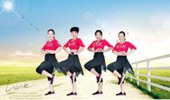 吴川飞燕广场舞《动情的姑娘》流行舞 演示和分解动作教学 编舞吴川飞燕