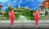 惠州玲玲广场舞《长的漂亮不如活得漂亮》网红32步 演示和分解动作教学