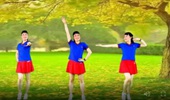 化州花开朵朵广场舞《牵魂的爱》DJ健身舞32步 演示和分解动作教学 编舞朵朵