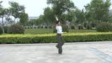 贺月秋广场舞 前面那个姑娘 个人表演版