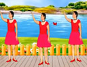 惠州梅子广场舞《红尘永相伴》演示和分解动作教学 编舞梅子