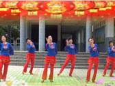 舞在深圳湾原创广场舞 灯笼情歌