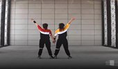 银河湾广场舞《结拜兄弟》最新网红歌曲流行混搭舞 演示和分解动作教学