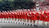 艺高高广场舞《狂欢的舞步》排舞串烧 演示和分解动作教学 编舞高高