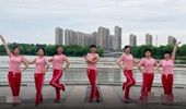 青儿广场舞《男人就要闯一闯》原创网红时尚32步舞 演示和分解动作教学