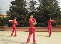 天姿广场舞 茶香中国