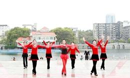 154  江西新余兰兰广场舞恰恰恰  （集体）编舞：艺子龙