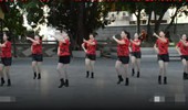 厦门梅梅广场舞《大眼睛》活泼 演示和分解动作教学 编舞梅梅