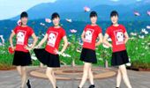太湖一莲广场舞《蹦迪》网红24步自由弹跳舞 演示和分解动作教学 编舞一莲