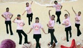 上海香何花广场舞《舞出狂热的未来》动感32步 演示和分解动作教学 编舞香何