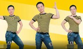武阿哥广场舞《妥妥的》动感32步健身舞 演示和分解动作教学 编舞武阿哥