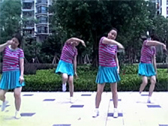 舞在深圳湾原创广场舞《带你潇洒带你嗨》编舞：清舞