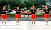 广州太和珍姐广场舞《新天上西藏》水兵舞 演示和分解动作教学 编舞珍姐