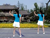 游城原创广场舞《爱的无奈》DJ32步健身舞附教学
