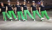 赣州康康广场舞《98k吃鸡摇》32步 演示和分解动作教学 编舞康康