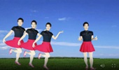 广州太和珍姐广场舞《燃烧我的爱》原创32步自由舞 演示和分解动作教学