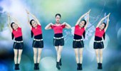 彩蝶依依广场舞《摇摆绅士》36步时尚简单流行舞 演示和分解动作教学