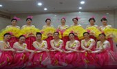 深圳山茶广场舞《我和我的祖国》舞台版 演示和分解动作教学 编舞山茶