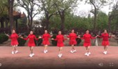 滨海多来米广场舞《红山果》原创混搭32步 演示和分解动作教学 编舞多来米