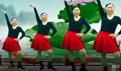 合肥庆庆广场舞《百花香》网红32步 演示和分解动作教学 编舞庆庆