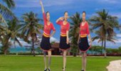 吴惠庆广场舞《红尘情歌》32步舞 演示和分解动作教学 编舞吴惠庆