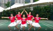 重庆叶子广场舞《江湖啊》原创32步 演示和分解动作教学 编舞叶子
