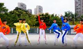 吉美广场舞《野花香》现代舞混搭版年会舞蹈 演示和分解动作教学