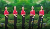 河南丽儿广场舞《千年等一回》经典网红舞曲32步 演示和分解动作教学