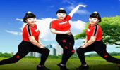 阿珠广场舞《我在2020等你》32步小摆胯健身舞 演示和分解动作教学