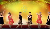 舞妹妹广场舞《中国节拍》演示和分解动作教学 编舞舞妹妹
