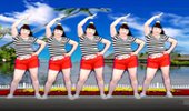 阿珠广场舞《闯码头》活力健身操 演示和分解动作教学 编舞阿珠