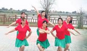 清河清清广场舞《姐妹情义》健身舞 演示和分解动作教学 编舞铃铛