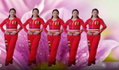 贵州小平平广场舞《快乐老家》演示和分解动作教学 编舞小平平