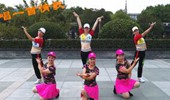 茉莉广场舞《唱一首情歌》64步对跳简洁明快 演示和分解动作教学 编舞茉莉