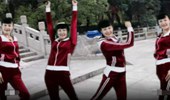 谷城元琴广场舞《谁》32步简单健身操 演示和分解动作教学 编舞元琴