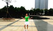 淮安香香广场舞《美的不要不要的》演示和分解动作教学 编舞蝶依