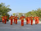 广东惠州影子心广场舞 全民共舞 变队形 演出比赛版 回忆 楚楚编舞
