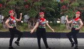 贵州开心广场舞《天音》网红舞曲单人水兵舞零基础 演示和分解动作教学
