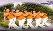 舞动旋律2007广场舞《泉水叮咚》演示和分解动作教学 编舞舞动旋律