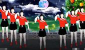 阿珠广场舞《小苹果》零基础32步欢快动感 演示和分解动作教学 编舞阿珠