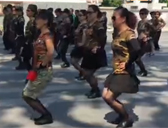 北京陶然冬冬水兵舞 女步基本步教学