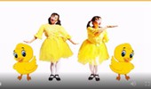 美丽秋霜广场舞《小鸭子》六一儿童节舞蹈 演示和分解动作教学 编舞秋霜