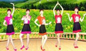 上海伟伟广场舞《春暖花开》32步 演示和分解动作教学 编舞伟伟