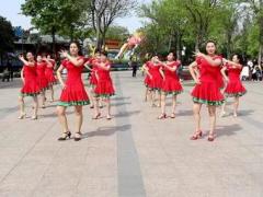 温州燕子广场舞《拥抱你离去》演示和分解动作教学 编舞燕子
