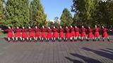 北京灵子舞蹈队广场舞  英雄儿女 表演与动作分解 团队版