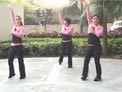 舞在深圳湾广场舞 美丽的香格里拉